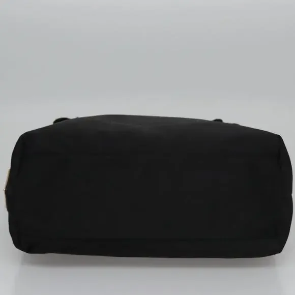 PRADA Hand Bag Nylon Black - Picture 5 of 16
